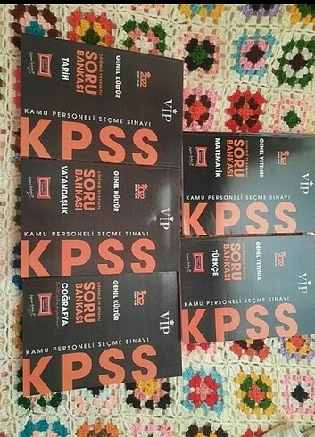 KPSS GK GY YARGI YAYINLARI SINAVA HAZIRLIK 