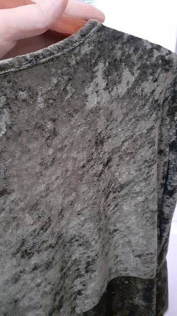 Kadife elbise - Görsel 3