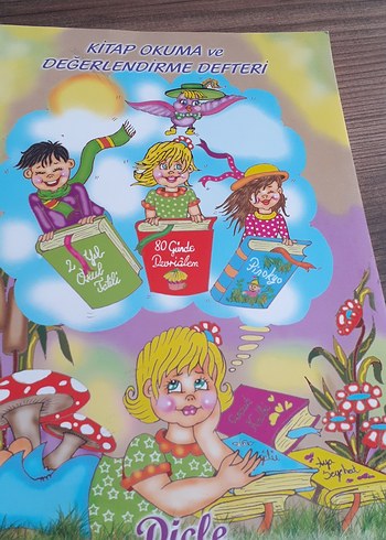 Kitap Okuma ve Değerlendirme Defteri - 80 Günde