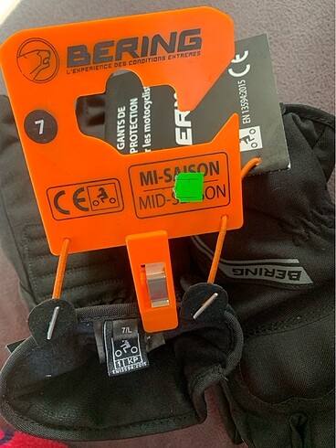 Kadın motorsiklet eldiveni - Görsel 3