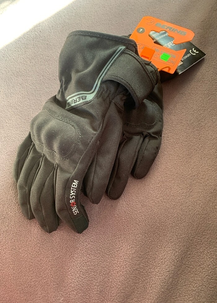 Kadın motorsiklet eldiveni - Görsel 2