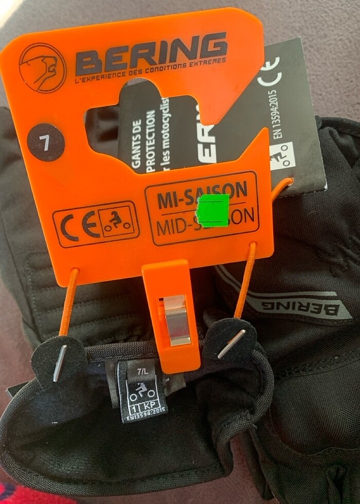 Kadın motorsiklet eldiveni - Görsel 3