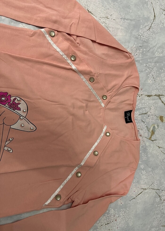 Kullanılmamış lohusa geceliği - Görsel 2