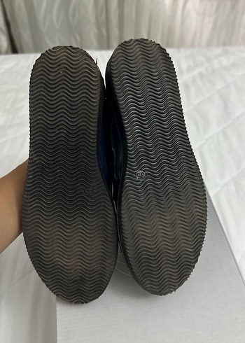 Lacivert Erkek Çocuk Püsküllü Rugan Ayakkabı ve Kemer - Görsel 5