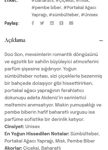Beden Muscent parfüm