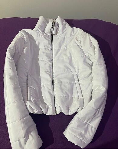 Beli Lastikli Şişme Mont