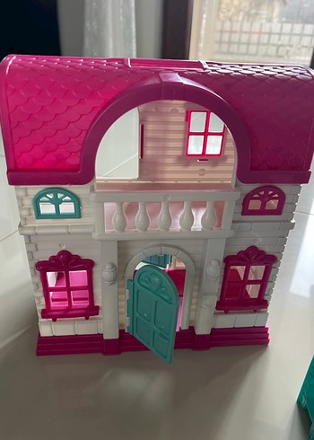 Oyun evi ve parçaları(çıngırak hediyeli) - Görsel 5