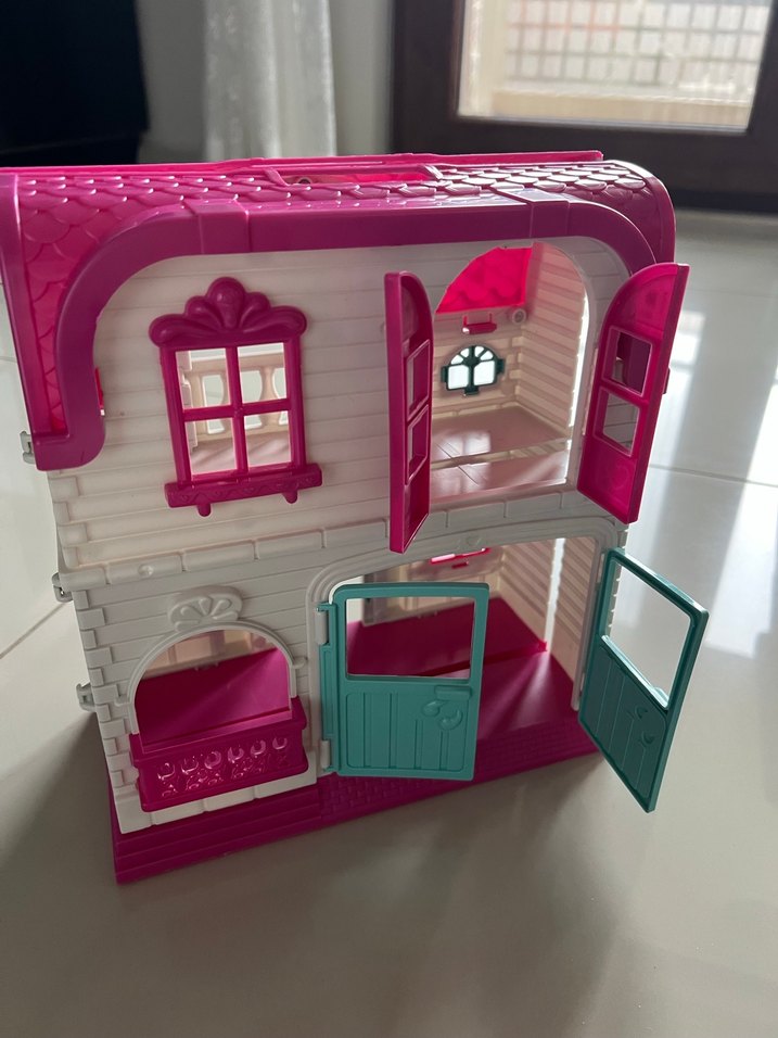 Oyun evi ve parçaları(çıngırak hediyeli) - Görsel 4