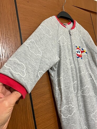 LC WAİKİKİ 24-36 ay uyku tulumu. 1 kış dönemi kullanıldı. Elyaf  - Görsel 2