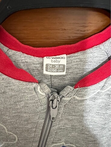 LC WAİKİKİ 24-36 ay uyku tulumu. 1 kış dönemi kullanıldı. Elyaf  - Görsel 5
