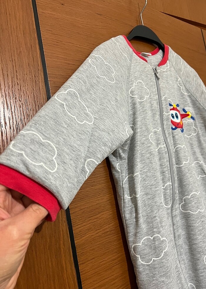 LC WAİKİKİ 24-36 ay uyku tulumu. 1 kış dönemi kullanıldı. Elyaf  - Görsel 2