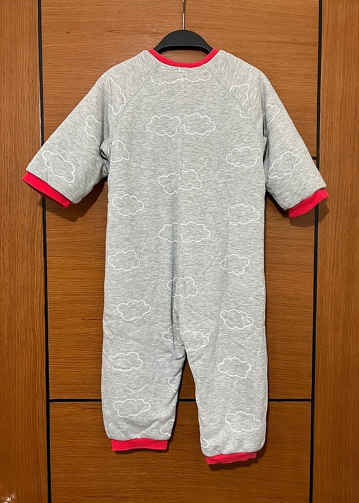 LC WAİKİKİ 24-36 ay uyku tulumu. 1 kış dönemi kullanıldı. Elyaf  - Görsel 4