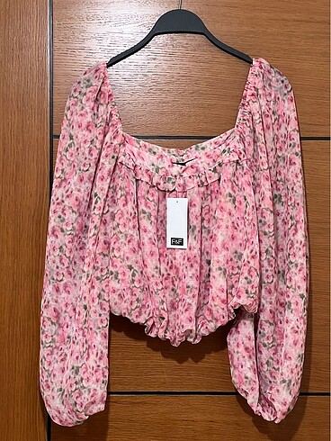 F&F F&F 40 beden crop bluz