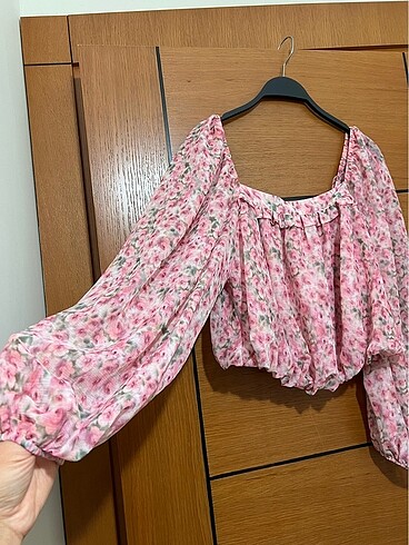 l Beden F&F 40 beden crop bluz