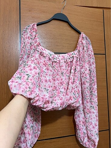 l Beden çeşitli Renk F&F 40 beden crop bluz