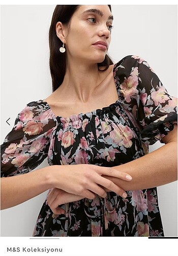 Marks & Spencer M&S 40 beden elbise. Sıfır üründür. Uzunluk 94 cm.