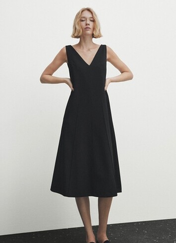 Massimo Dutti Massimo Dutti L beden cepli elbise. Etiketli üründür. Uzunluk 11