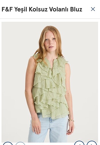 xl Beden F&F 42 beden bluz