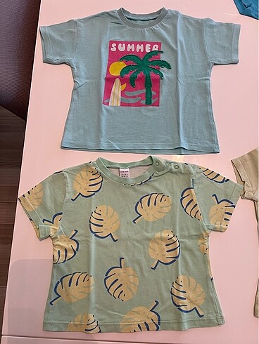 12-18 Ay Beden LC Waikiki 12-18 ay ürünlerin hepsi. 2 adet şortlu takım, 2 adet