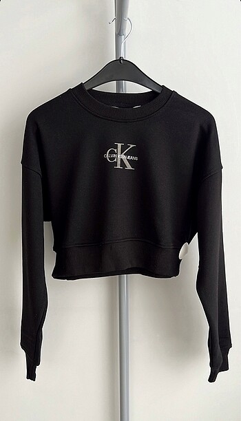 Crop calvin klein sweat