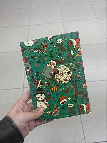  Beden Yılbaşı defter