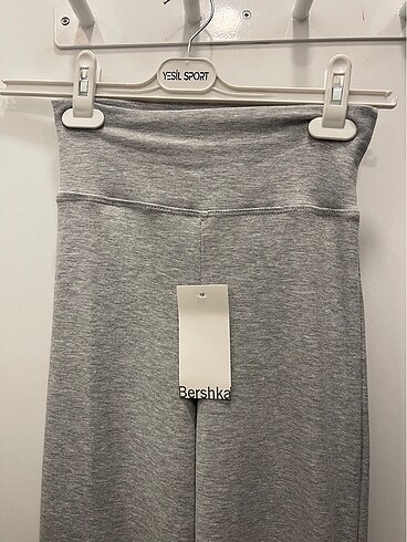 Bershka Bershka İspanyol tayt pantolon