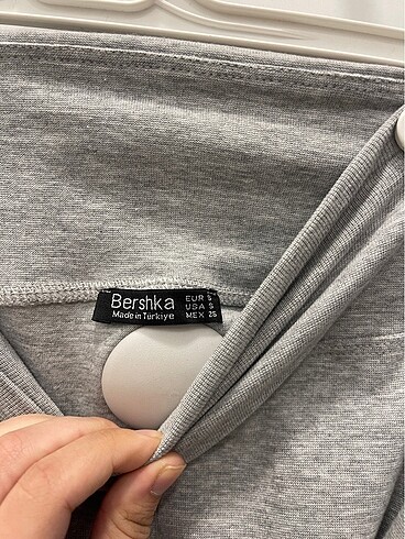 s Beden Bershka İspanyol tayt pantolon