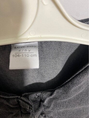 4 Yaş Beden H&M Kot Etek