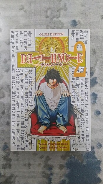  Beden Death note