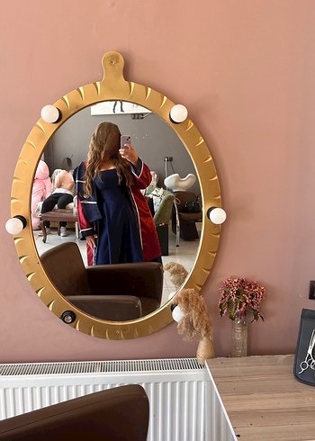 Parlak Lacivert Drapeli Midi Abiye Elbise - Görsel 2