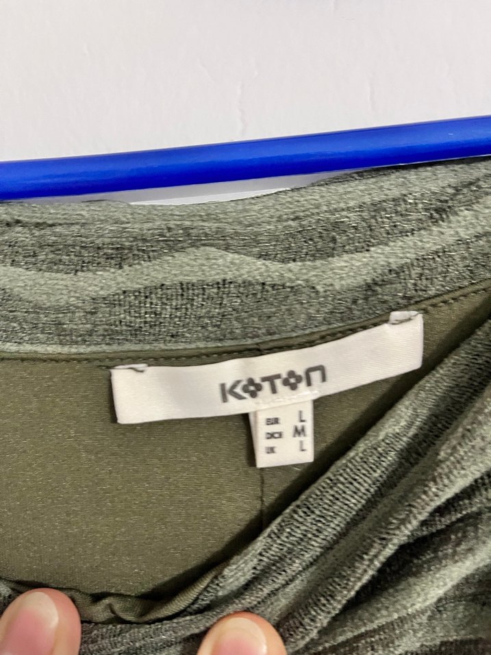 Dökümlü Kadın Uzun Etek - Görsel 3