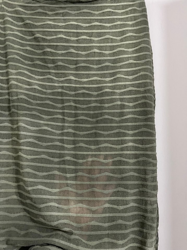 Dökümlü Kadın Uzun Etek - Görsel 2