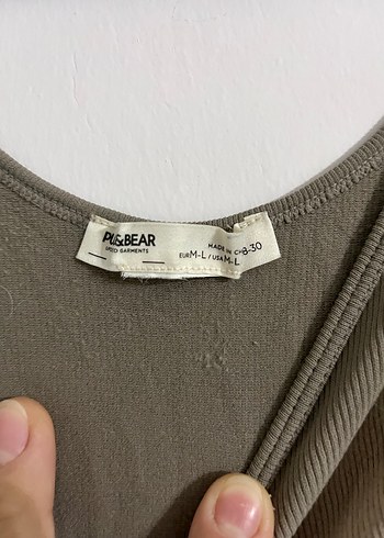 Tulum pullandbear - Görsel 3