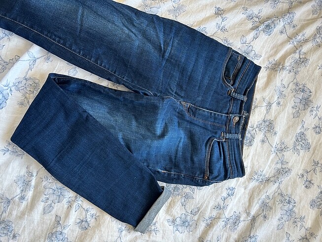 koyu mavi jean