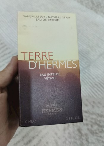 Terre d'Hermes Eau Intense Vetiver Parfüm