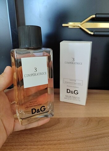 D&G L'IMPERATRİCE 3 
