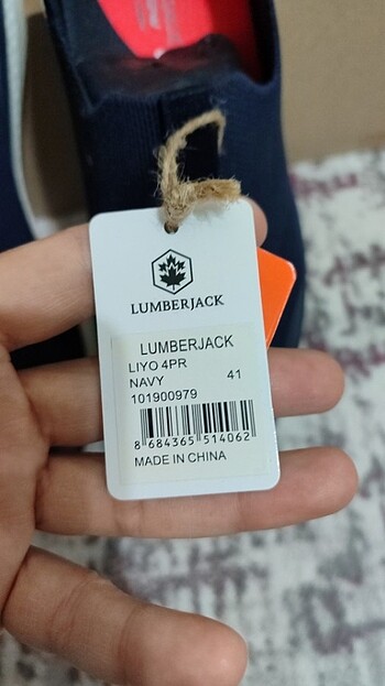 Lumberjack AYAKKABI