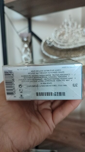  Beden Renk L'EAU PAR KENZO POUR FEMME
