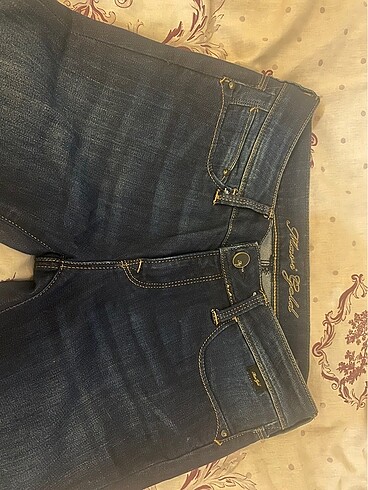 Mavi Jeans Mavi Gold İspanyol Paça Düşük Bel Jean Kot Pantolon