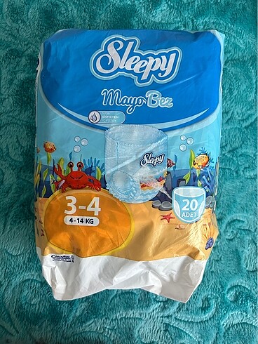 Sleepy mayo bez