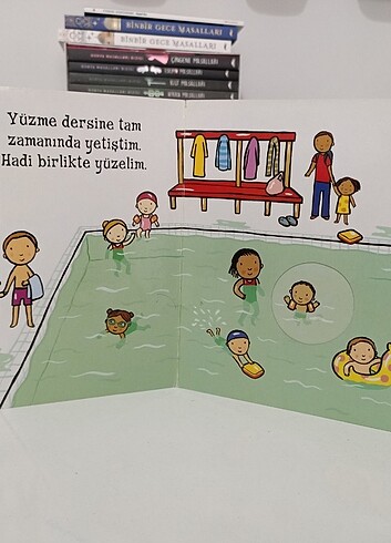 Hareketli Kitaplar