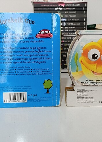  Beden Renk Hareketli Kitaplar