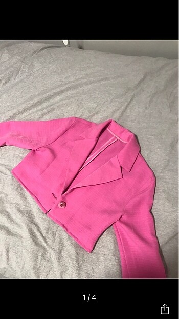 Pembe ceket