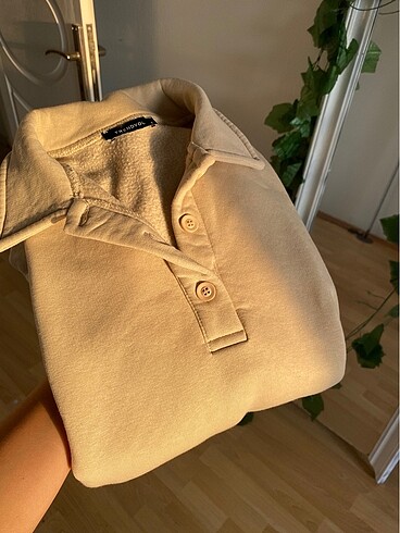 s Beden camel Renk Sweat kazak