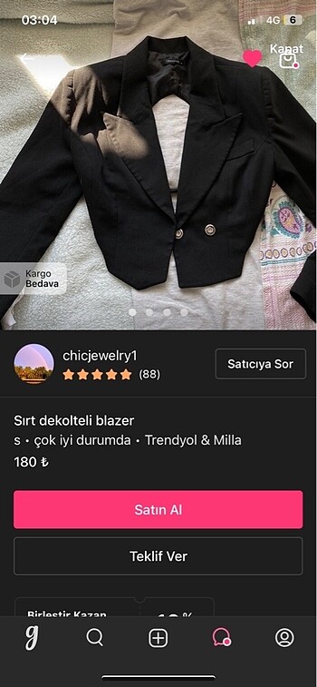 Zara 4 ürün