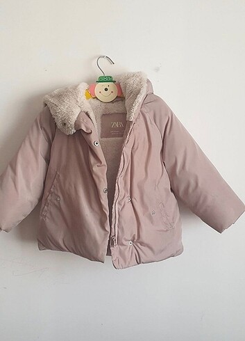 Zara kiz bebek mont