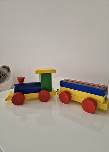  Beden Renk Ahşap tren
