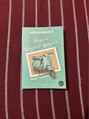 VESPA ILE GIRISIMCILIK YOLLARINDA