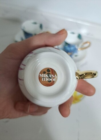Beden Mikasa moor spring 4lü kahve fincanı
