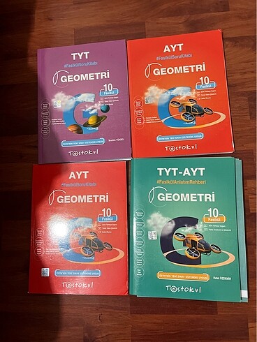 TYT-AYT Geometri Testokul